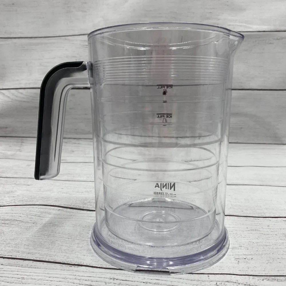 Ninja Coffee Over Ice 50 oz Carafe Pitcher Double Wall NO LID